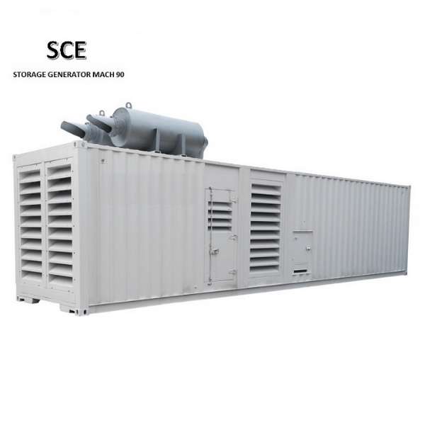 UPS STORAGE GENERATOR SYSTEM-mach-90