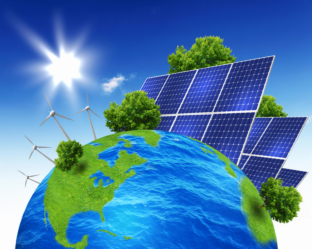 solar panels and the environment